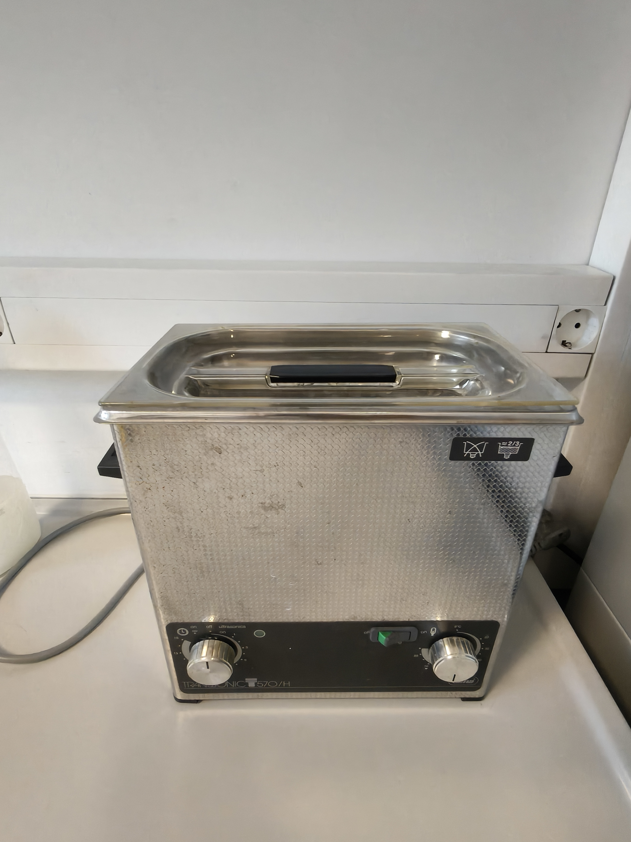 Elma Transsonic T 570/H Ultrasonik Banyo